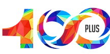 100 Plus Logo